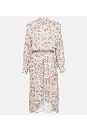 Isabel Marant Vestido midi Loyeka floral
