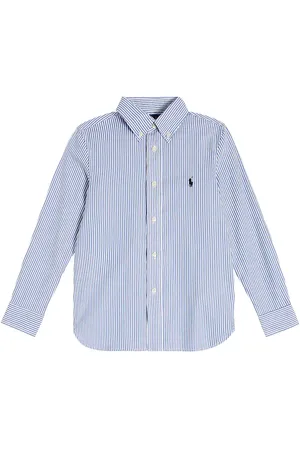 Ralph Lauren Polo de algodón a rayas