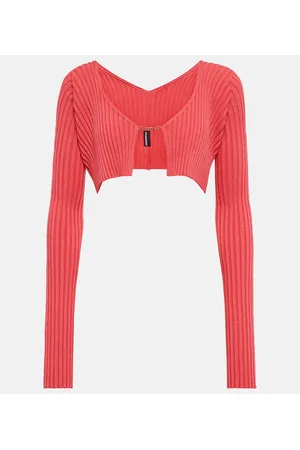 Jacquemus Cárdigan La Maille Pralu cropped