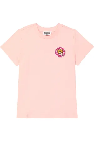 Moschino Camiseta Teddy Bear en jersey de algodón