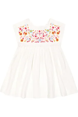 Louise Misha Vestido Tapalpa de algodón floral