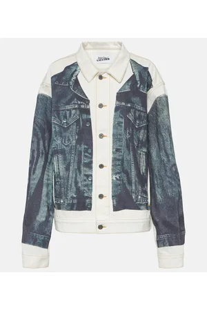 Jean Paul Gaultier Chaqueta Tattoo de denim
