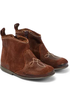 PèPè PèPè Botas Scamosciato Hunter de piel