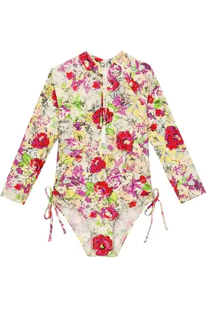 ZIMMERMANN Protector de baño Clover floral