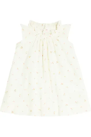 BONPOINT Bebé - vestido Nuage de algodón