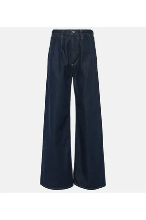 Citizens of Humanity Jeans anchos Maritzy plisados