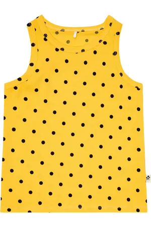 Mini Rodini Tank top de jersey con lunares