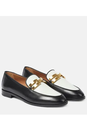 Aquazzura Mocasines Brandi de piel