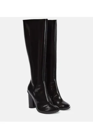 Bottega Veneta Botas altas de piel