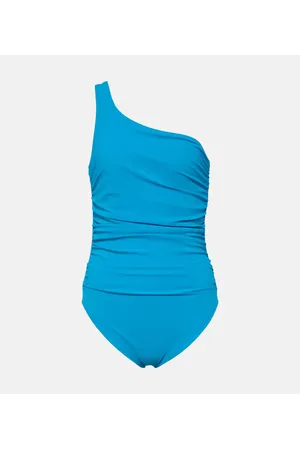 Karla Colletto Bañador Basics fruncido