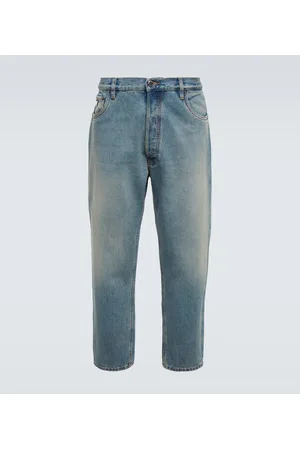 Prada Jeans tapered de tiro medio