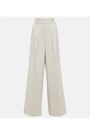 Dorothee Schumacher Pantalones anchos en mezcla de lana