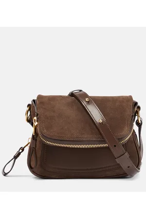 Tom Ford Bolso al hombro Jennifer Small de ante