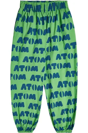 Jelly Mallow Pantalones Aladdin de algodón estampados