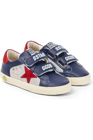Golden Goose Zapatillas Old School de piel