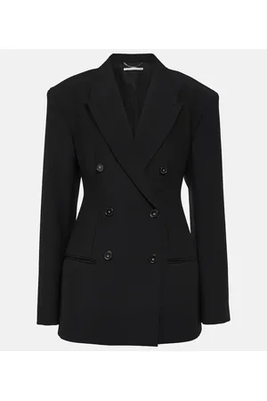 Stella McCartney Blazer cruzado de lana