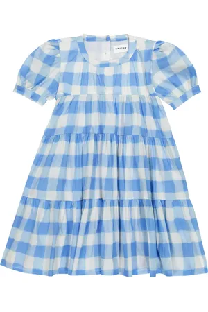 MORLEY Vestido Peggy de algodón a cuadros
