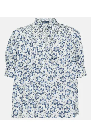 Ralph Lauren Top de algodón floral