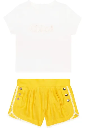 Chloé Chloé Kids Bebé - set de camiseta y shorts