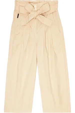 Woolrich Pantalones de popelín de algodón