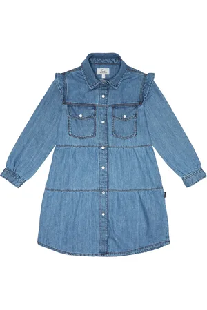 Woolrich Vestido en denim