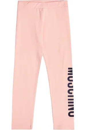Moschino Leggings de jersey de mezcla de algodón