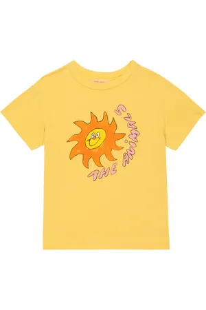The Animals Observatory Camiseta Rooster de algodón estampada