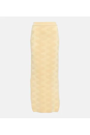 Nanushka Falda Bria en mezcla de algodón jacquard