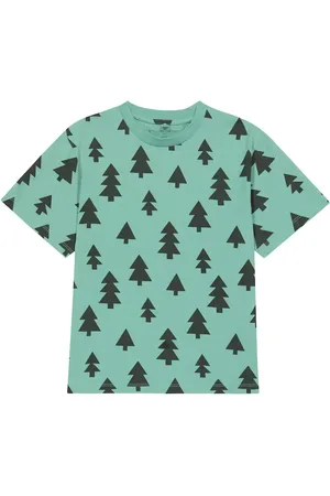 Stella McCartney Camiseta de algodón estampada