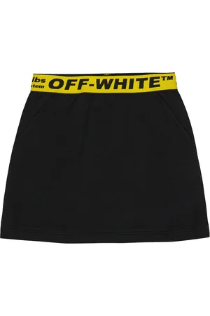 OFF-WHITE Falda en jersey de algodón