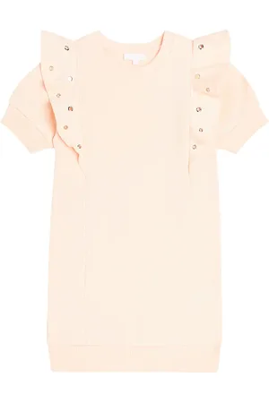 Chloé Chloé Kids Vestido de algodón