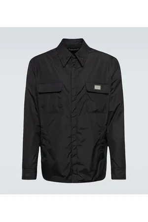 Dolce & Gabbana Sobrecamisa de nylon
