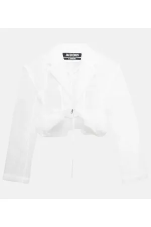 Jacquemus Chaqueta La Veste Dentelle de encaje
