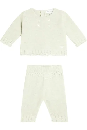Tartine Et Chocolat Bebé - set de sudadera y leggings de algodón