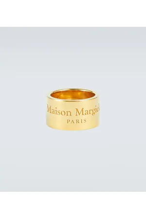 Maison Margiela Anillo con logo grabado