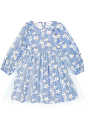 PAADE Vestido de tul floral