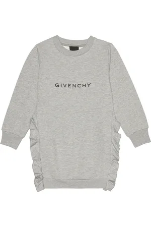 Givenchy Vestido de jersey con logo