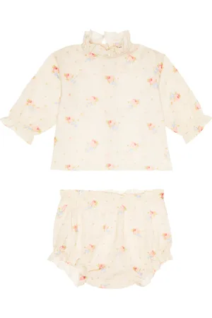 Caramel Bebé - set Brocoli de vestido y braga