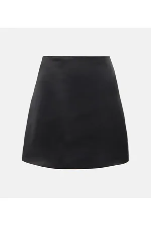 Proenza Schouler Minifalda White Label de satén