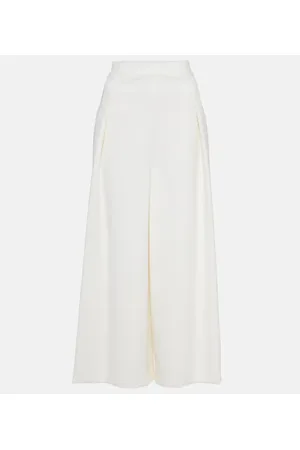 Fforme Pantalones anchos Nadja de mezcla de lana