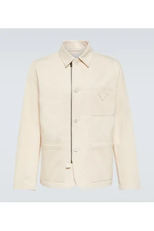 Prada Chaqueta de algodón
