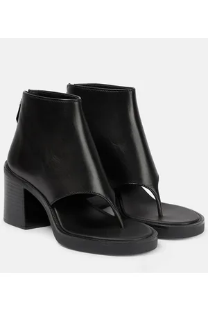 Miu Miu Botines de piel