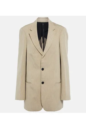 PETAR PETROV Blazer Isaac en mezcla de algodón