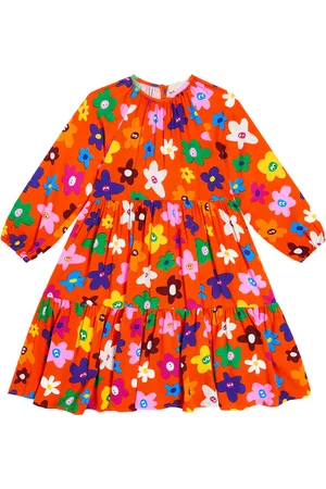 Stella McCartney Vestido de jersey floral