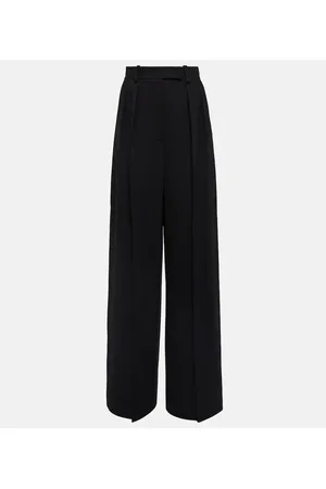 Khaite Pantalones anchos Teyana de tiro alto