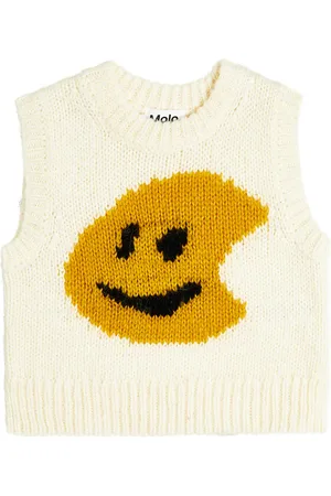 Molo Chaleco Gertrude en mezcla de alpaca