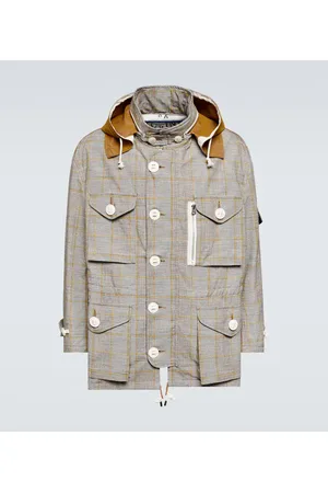 JUNYA WATANABE Chaqueta de algodón