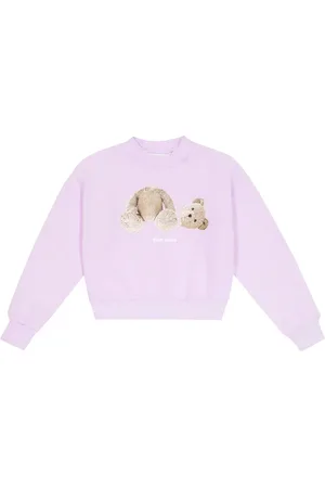 Palm Angels Sudadera de algodón con logo