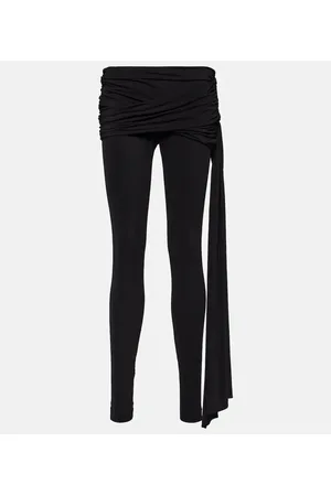 MAGDA BUTRYM Leggings de jersey de tiro bajo