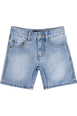 Molo Shorts Avian en denim